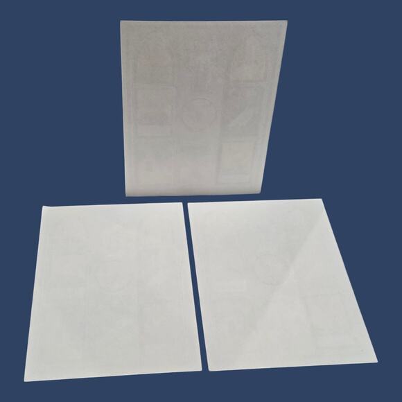 1990 Rare Hallmark Religious Christian Stickers Psalm Scriptures & Easter Cross - Picture 9 of 10